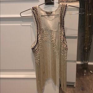 Fringe vest